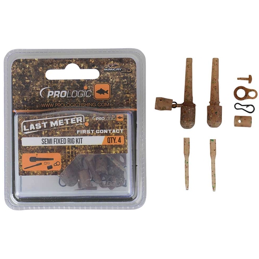 PROLOGIC MIMICRY SEMI FIXED RIG KIT 4pcs
