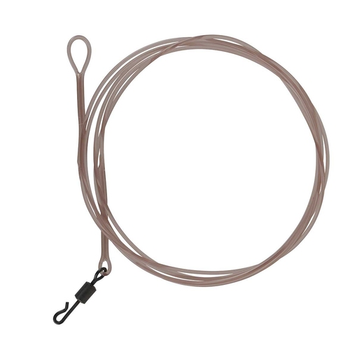 PROLOGIC MIRAGE LOOP LEADER 100cm 35lb QC Swivel 2pcs