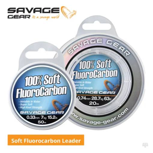 SAVAGE GEAR 100% FLUOROCARBON SOFT