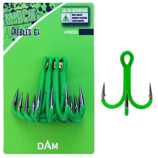 MADCAT A-STATIC TREBLE 6X 4PCS