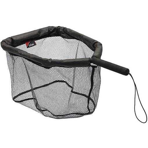 DAM FLOATING LANDING NET SQUARE 50X34X28cm 1pcs