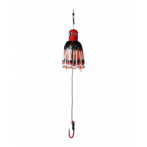 MADCAT ADJUSTABLE CLONK TEASER 100g 8/0 #RED