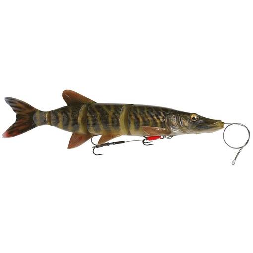 SAVAGE GEAR 4D LINE THRU PIKE 25cm 105g SS #STRIPED PIKE