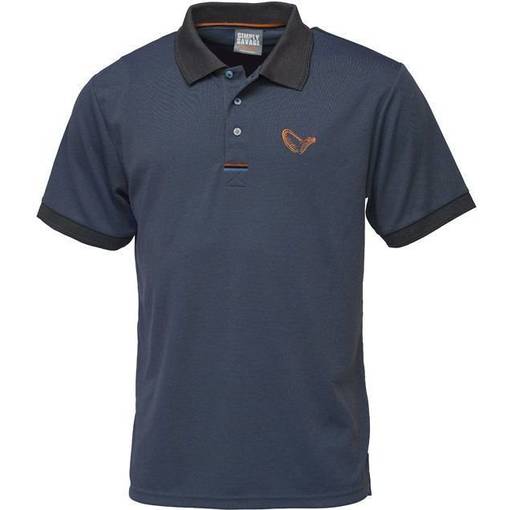 SAVAGE GEAR SIMPLY SAVAGE 3-STRIPES POLO