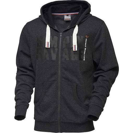 SAVAGE GEAR SIMPLY SAVAGE RAW ZIP HOODIE