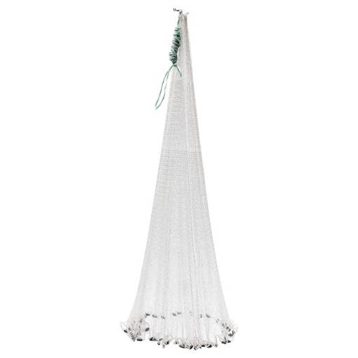 MANITOBA MONOFILAMENT CASTING NET 150X150CM W 1.5CM EYE