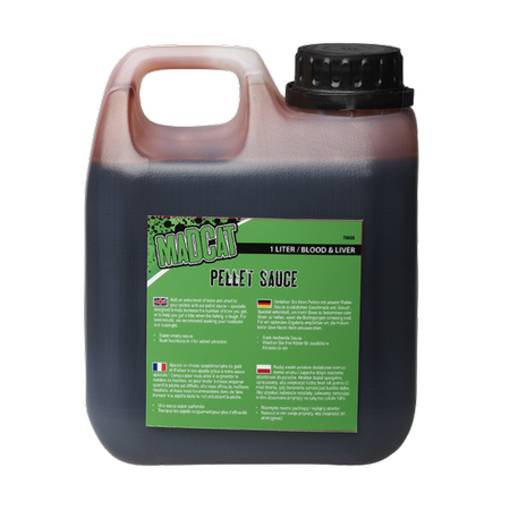 MADCAT PELLET SAUCE 1l BLOOD&LIVER