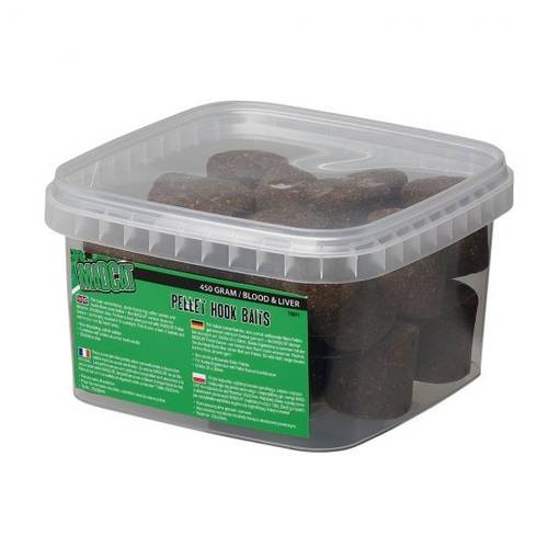 MADCAT PELLET HOOK BAITS 450g 25mm HALIIBUT