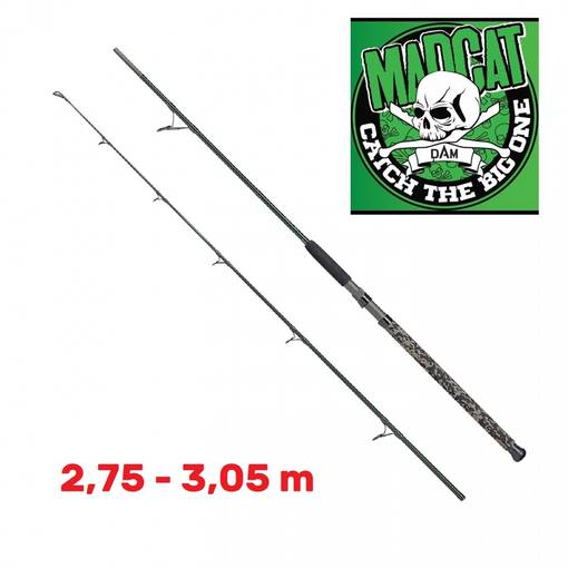 MADCAT GREEN SERIES SPIN 245 2.45m 40-150g