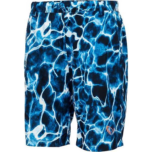 SAVAGE GEAR MARINE SHORTS SEA BLUE