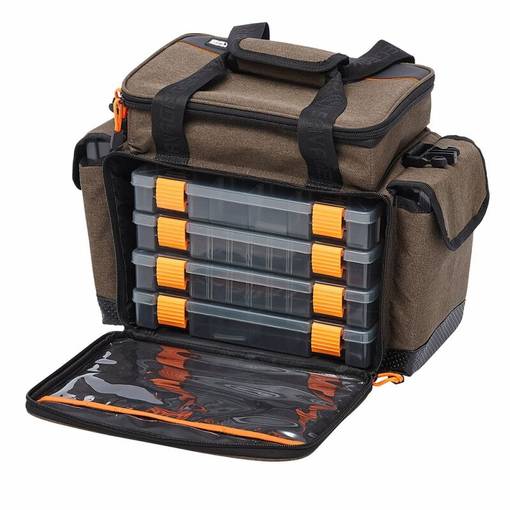 SAVAGE GEAR SPECIALIST LURE BAG M + 6 BOXES