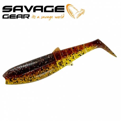 SAVAGE GEAR CANNIBAL SHAD 6.8cm 3g #MOTOROIL UV