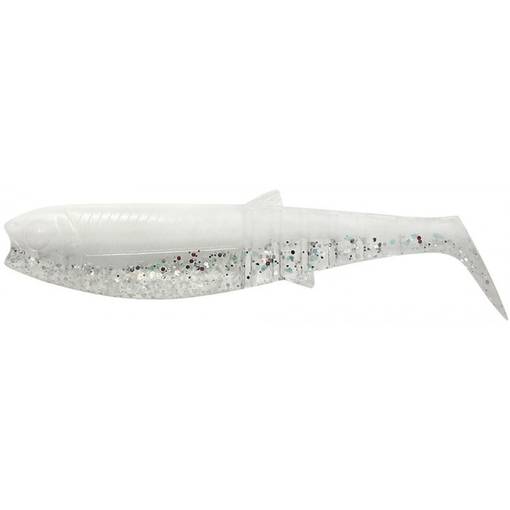 SAVAGE GEAR CANNIBAL SHAD 10cm 9g #WHITEFLASH
