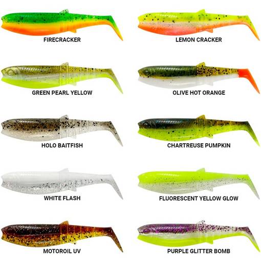 SAVAGE GEAR CANNIBAL SHAD 20cm 80G OHO1PCS