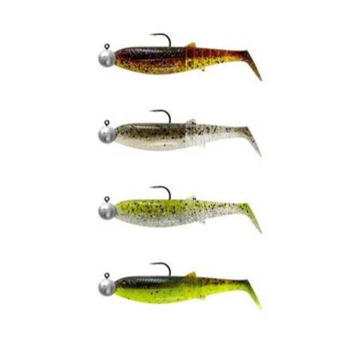 SAVAGE GEAR CANNIBAL SHAD CLEARWATER MIX 10cm 9g+10g