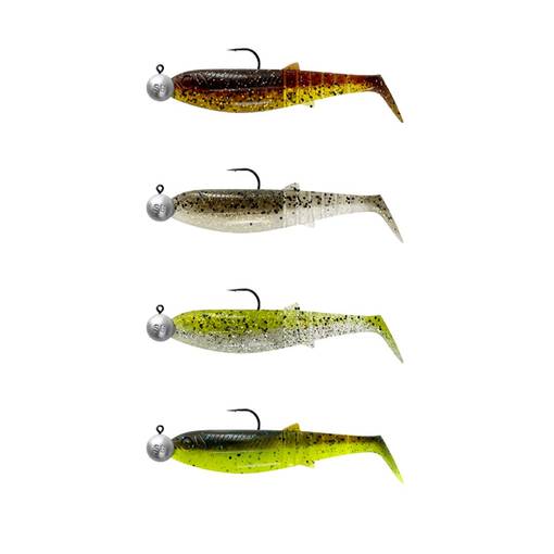 SAVAGE GEAR CANNIBAL SHAD CLEARWATER MIX 12.5cm 20g+12.5g