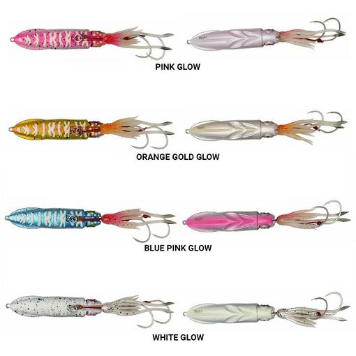 SAVAGE GEAR SWIMSQUID INCHIKU 150g #WHITE GLOW