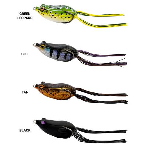 SAVAGE GEAR HOP POPPER FROG 5.5cm 15g FLOATING