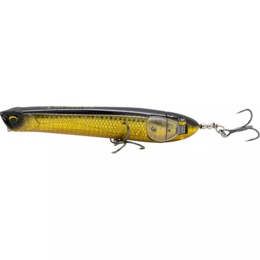 SAVAGE GEAR PROP WALKER 10cm 21g FLOATING #GOLDEN SHINER