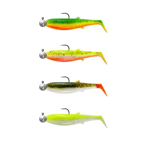 SAVAGE GEAR CANNIBAL SHAD DARKWATER MIX 12.5cm 20g+12.5g