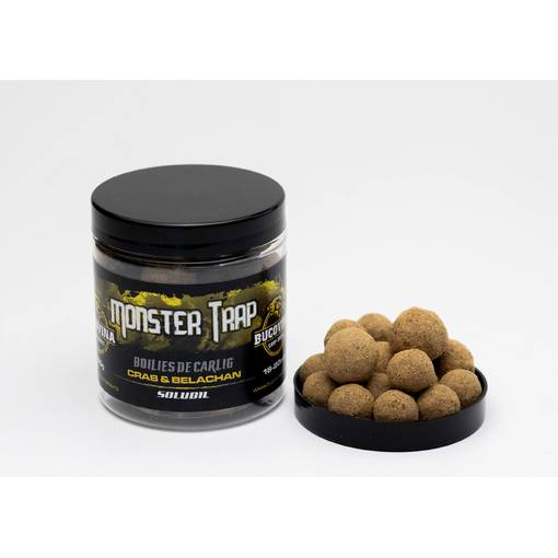BUCOVINA CARP BAITS MONSTER TRAP CARLIG CRAB & BELACHAN 16-20MM SOLUBILE