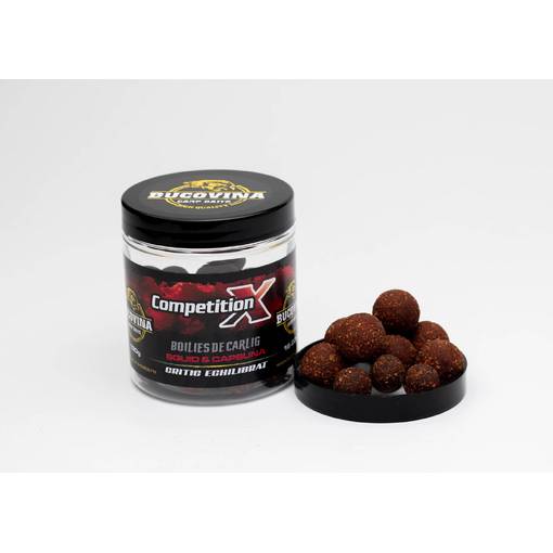 BUCOVINA CARP BAITS COMPETITION X 16-20MM SQUID & CAPSUNA ECHILIBRAT