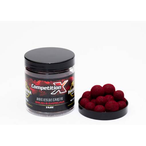 BUCOVINA CARP BAITS COMPETITION X SQUID & CAPSUNA 16-20MM TARE