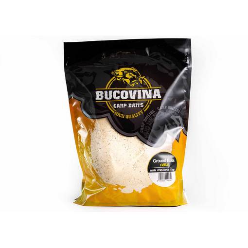 BUCOVINA CARP BAITS GROUND BAITS NATUR 1KG