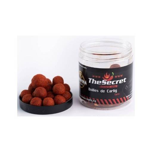 BUCOVINA CARP BAITS THE SECREST FRANKFURTER SPICY 16-20MM