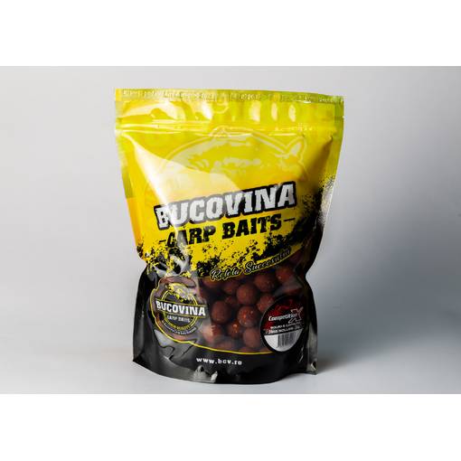 BUCOVINA CARP BAITS COMPETITION X SQUID & CAPSUNA 1KG SOLUBILE