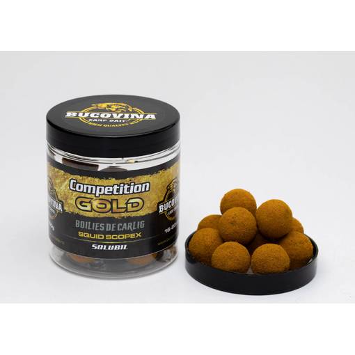 BUCOVINA CARP BAITS COMPETITION GOLD SCOPEX SQUID 18-20MM SOLUBILE