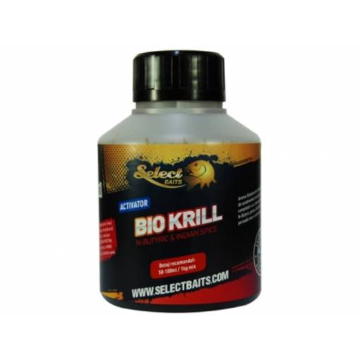 SELECT BAITS ACTIVATOR BIO KRILL N-BUTRYIC & INDIAN SPICE 250ml