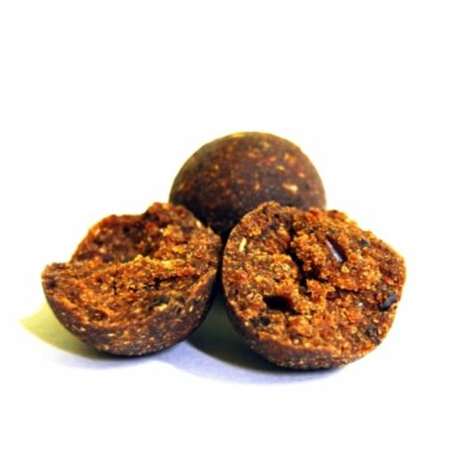 SELECT BAITS FRESH BOILIES LIVER SPICE + FRANKFURTER 1kg 20mm