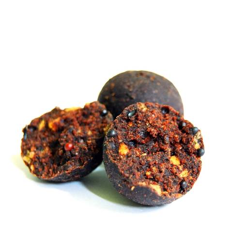 SELECT BAITS FRESH BOILIES MEAT & FISH + SQUID & OCTOPUS & CRANBERRY 1kg SOLUBILE