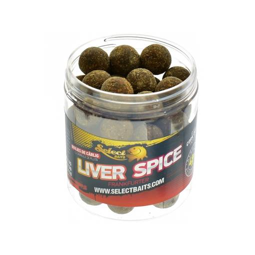 SELECT BAITS HOOKBAITS CRITIC LIVER SPICE 15MM