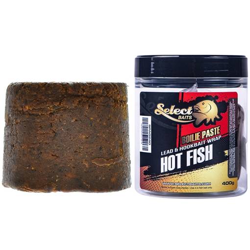SELECT BAITS PASTA HOT FISH 400g
