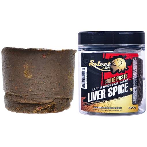 SELECT BAITS PASTA LIVER SPICE 400g
