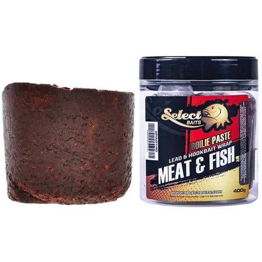 SELECT BAITS PASTA MEAT&FISH 400g