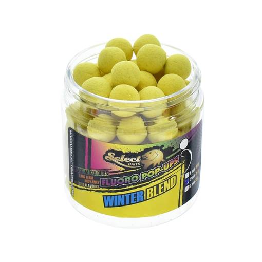 SELECT BAITS FLUORO POP UPS WINTER BLED