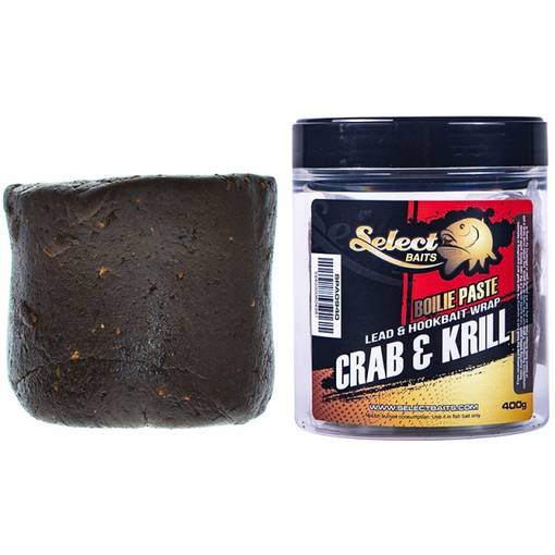 SELECT BAITS PASTA CRAB KRILL 400g