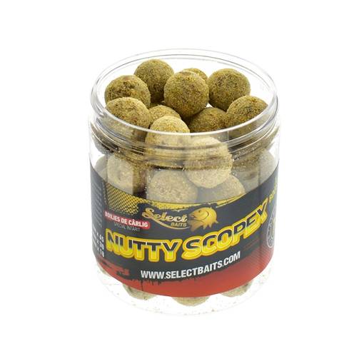 SELECT BAITS HOOKBAITS HARD NUTTY SCOPEX 20MM