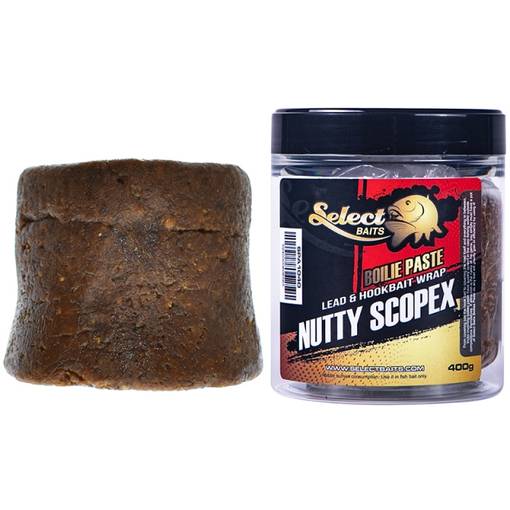 SELECT BAITS PASTA nutty scopex 400g
