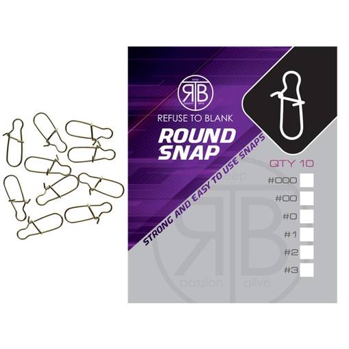 REFUSE TO BLANK ROUND SNAP