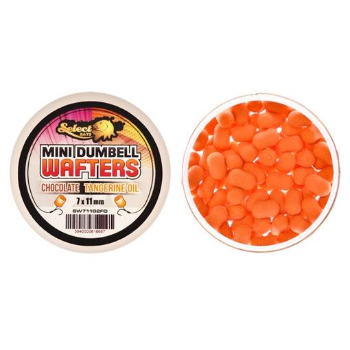 SELECT BAITS MINI DUMBELL WAFTERS 11mm