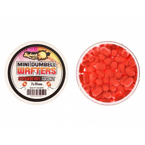 SELECT BAITS MINI DUMBELL WAFTERS 11mm