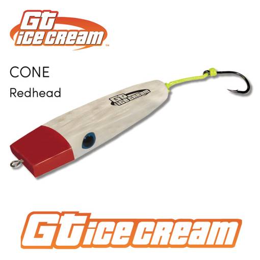 GT ICE CREAM CONE LONG DISTANCE SURFACE LURE 42.5g