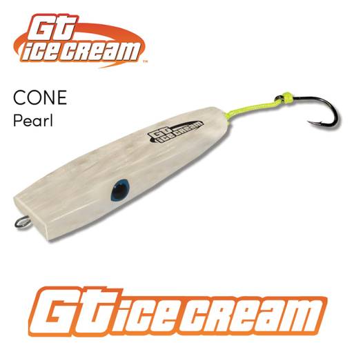 GT ICE CREAM CONE LONG DISTANCE SURFACE LURE 42.5g