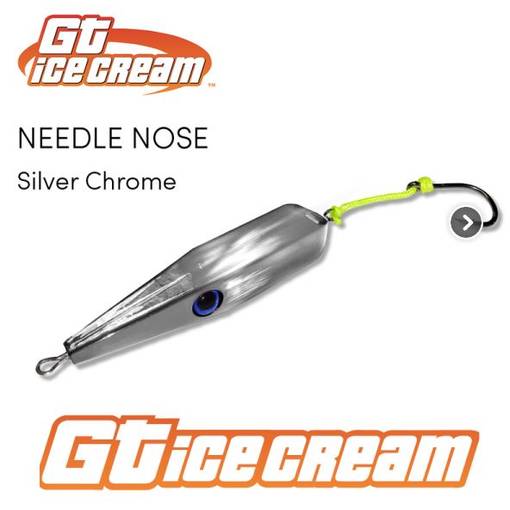 GT ICE CREAM NEEDLE NOSE LONG DISTANCE SURFACE LURE 57g