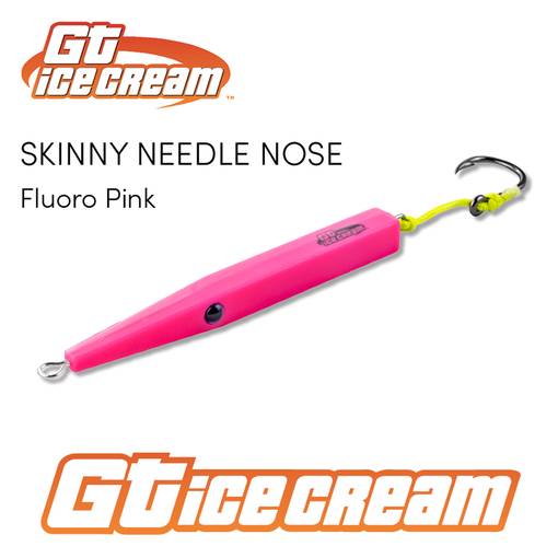 GT ICE CREAM SKINNY NEEDLE NOSE LONG DISTANCE SURFACE LURE 42G