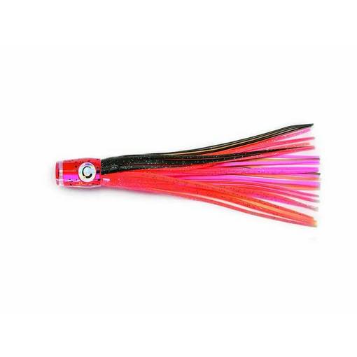 JLC TROLLING SKIRT ALBORAN 16.5CM 32G #BLACK/RED